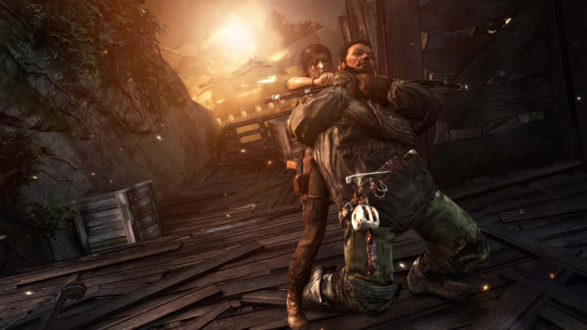 STEAM学习 古墓丽影9 年度版 Tomb Raider Definitive Edition v 1.1.838.0 全DLC中文版 11.6G插画